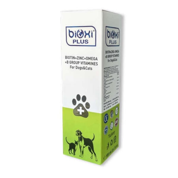 Bioxi Plus Biotin Zinc Omega B Vitamini 100 ML