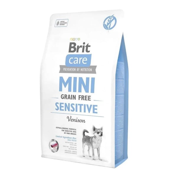 Brit Care Tahılsız Mini Hassas Geyikli Köpek Maması 2 kg
