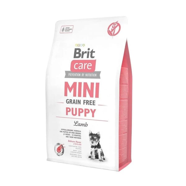 Brit Care Tahılsız Mini Kuzulu Yavru Köpek Maması 2 kg