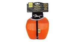 CATTİE HAVALI DOKUMA KEDİ GÖĞÜS & GEZDİRME TAKIMI TURUNCU 1X25-35CM