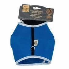 CATTİE HAVALI DOKUMA KEDİ GÖĞÜS & GEZDİRME TAKIMI ROYALMAVİ 1X25-35CM