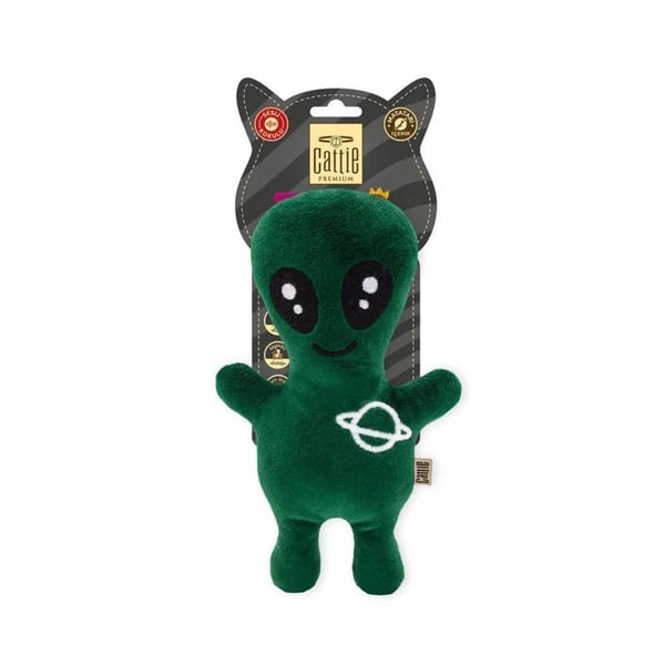 CATTİE MATATABİ İÇERİKLİ KEDİ OYUNCAĞI PELUŞ UZAYLI 20CM