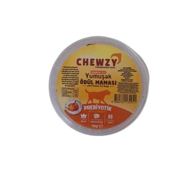 CHEWZY YUMUŞAK ÖDÜL PREBİYOTİK 130GR