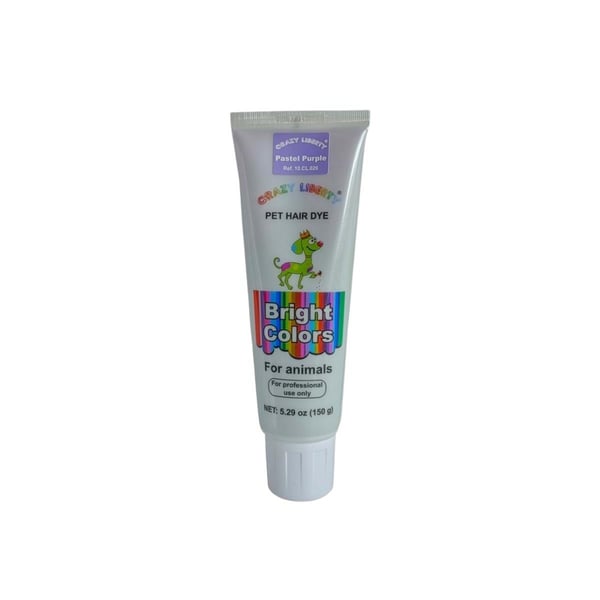 CRAZY LIBERTY Evcil Hayvanlar İçin Saç Boyası  (Pastel Mor) 150 ML