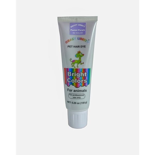 CRAZY LIBERTY Evcil Hayvanlar İçin Saç Boyası AÇIK YEŞİL 150 ML