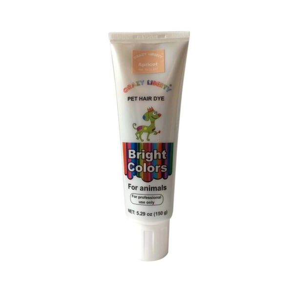 CRAZY LIBERTY Evcil Hayvanlar Saç Boyası (Kayısı) 150 ML