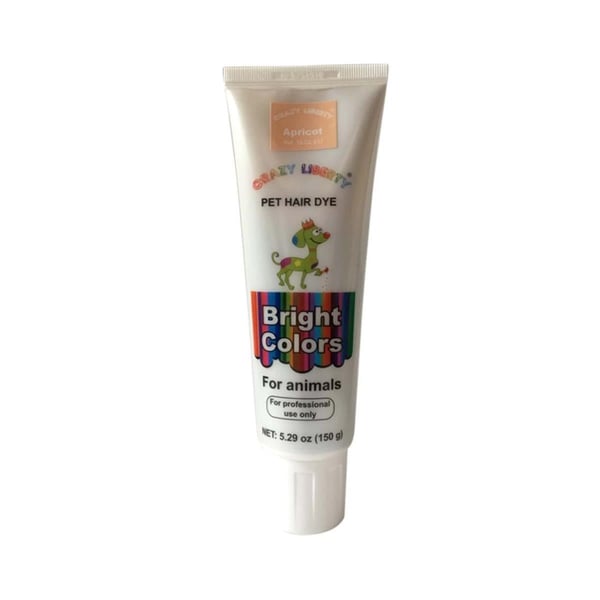 CRAZY LIBERTY Evcil Hayvanlar Saç Boyası (Kayısı) 150 ML