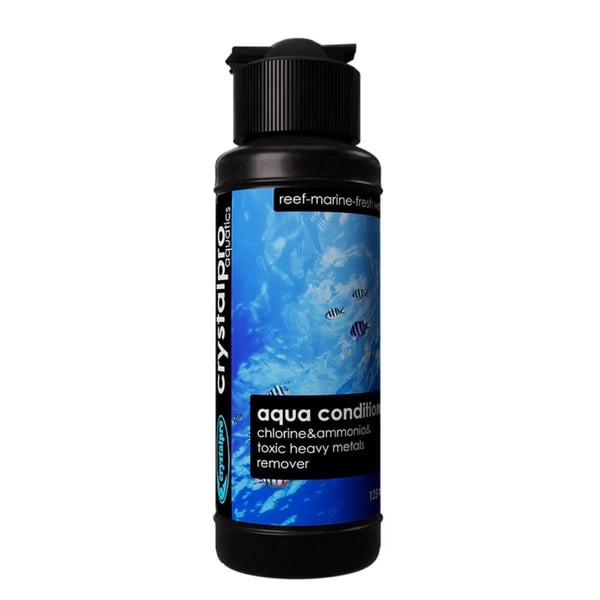Crystalpro Aqua Conditioner Akvaryum Su Düzenleyici Klor Ve Amonyak Giderici