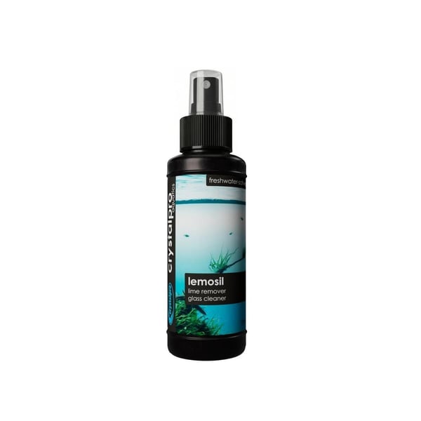 Crystalpro Lemosil 125ml - Kireç Çözücü Akvaryum Camı Temizleme Spreyi