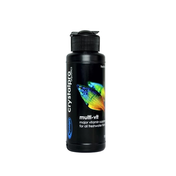 Crystalpro Multi-vit Fresh Water Akvaryum Balık Vitamini 125ml