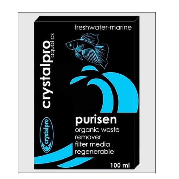 CRYSTALPRO PURİSEN 100 ML SU BERRAKLAŞTIRICI RESİN