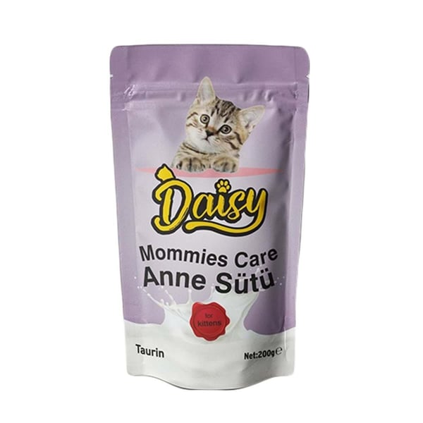 Daisy Süt Tozu Tamamlayıcı Yem 200 Gr Kedi