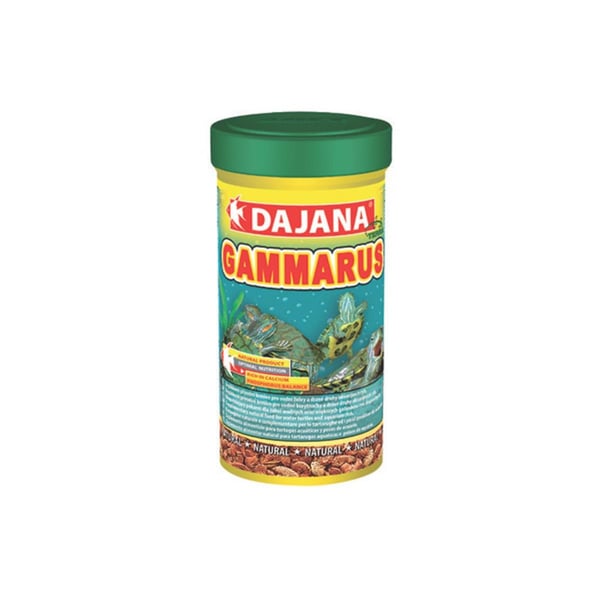 Dajana Kaplumbağa Yemi Gammarus 1000 Ml 100 Gr