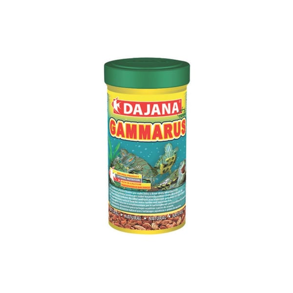 Dajana Kaplumbağa Yemi Gammarus 250 Ml 25 Gr