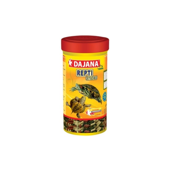 Dajana Kaplumbağa Yemi Sticks 100 Ml 9 Gr