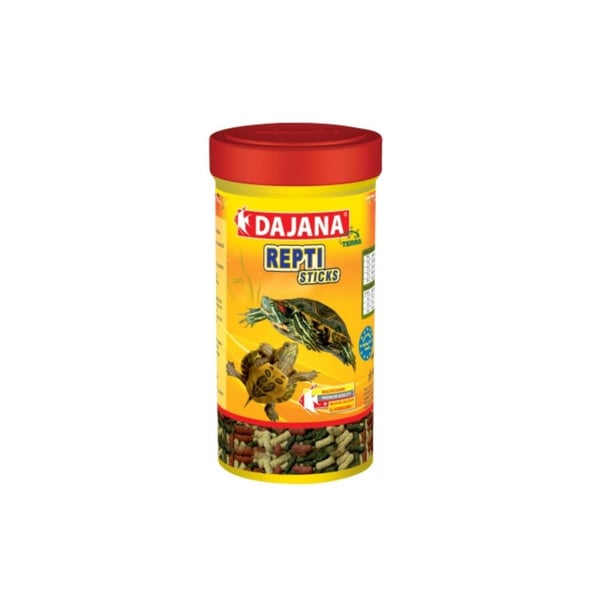 Dajana Kaplumbağa Yemi Sticks 1000 Ml 90 Gr