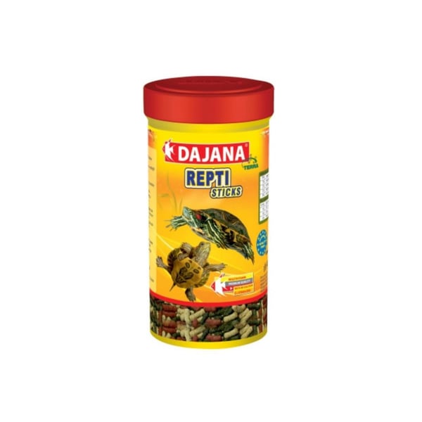 Dajana Kaplumbağa Yemi Sticks 250 Ml 22,5 Gr