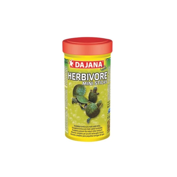 Dajana Tortoise Herbivore Mini Stick 250 Ml 55 Gr