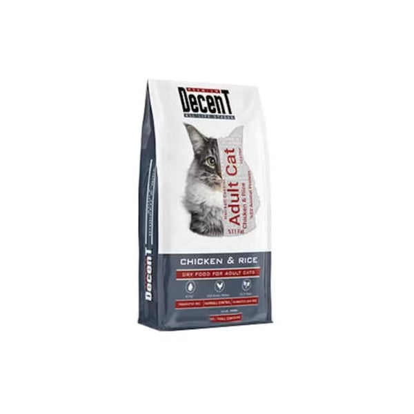 Decent Premium Tavuklu Kedi Maması 15 KG