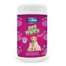 DEEP FRES EVCİL HAYVAN TEMİZLİK MENDİLİ 80 Lİ