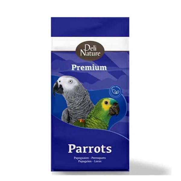 Deli Nature Premium Parrots Papağan Yemi 800 Gr