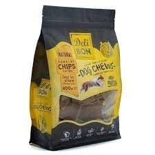 DELİBON DERİ CİPS 400GR TORBA NATUREL CIPSX400GR