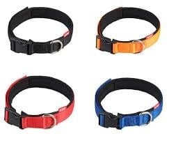 DOCA KLİPSLİ KÖPEK BOYUN TASMASI 40-65 CM KARIŞIK RENKLİ