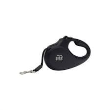 DOGGİE OTOMATİK UZATMA TASMASI MASTER SERİ SİYAH 50KG/8MT