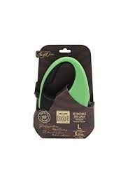 DOGGİE OTOMATİK UZATMA TASMASI SOFT SERİ YEŞİL 25KG/5MT