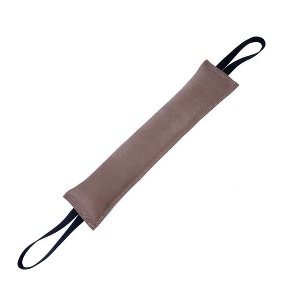 DOGGİE SÜET DERİ KÖPEK ISIRMA YASTIĞI BEJ 9X50CM