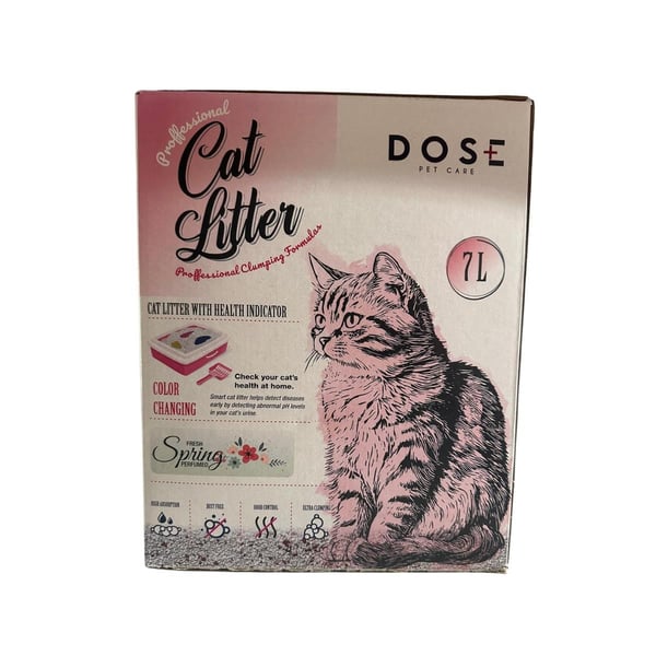 Dose Smart Cat Litter Erken Teşhis Kedi Kumu 7 Lt