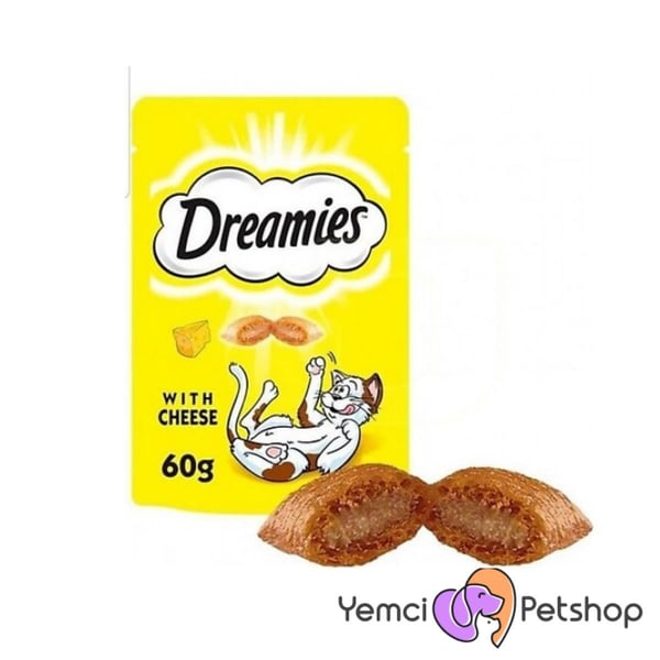 Dreamies Peynirli Kedi Ödül Mama 60G