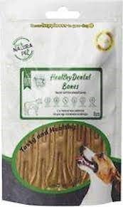Eco Natura Pet Healty Dental Bones Natural Pres Kemik 8cm 6lı 120Gr