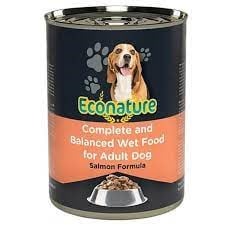 ECONATURE YET.SOMON KÖPEK400GR SOMON ETLİ SOSLU KONSERVE