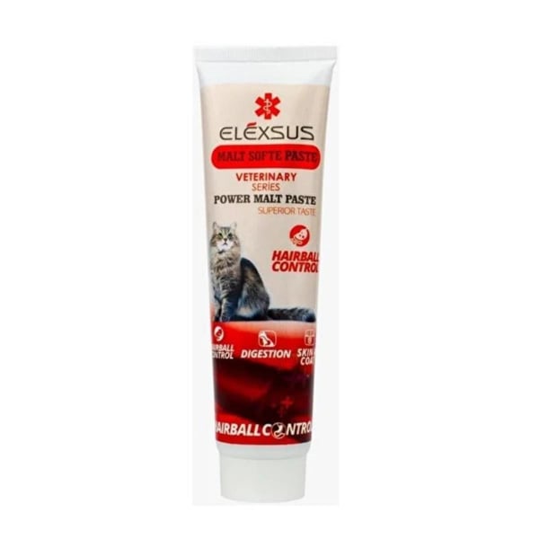 Elexsus Power Malt Hairball Control Kedi Malt 100gr