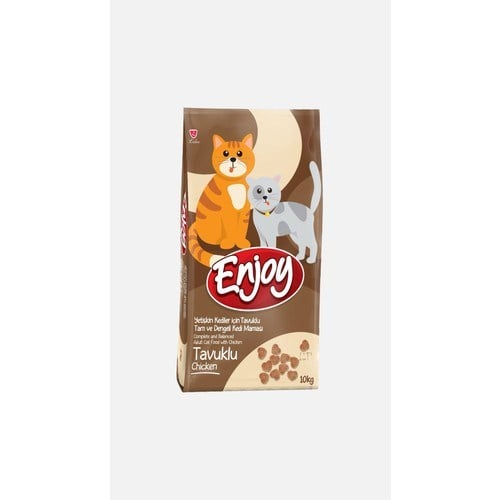 Enjoy Tavuklu 10 kg Yetişkin Kedi Maması
