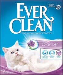 EVER CLEAN LAVENDER KEDİ KUMU 10 LT
