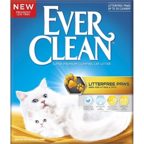 EVER CLEAN LITTERFREE PAWS KEDİ KUMU 10 LT