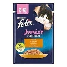 FELIX JUNIOR AGAIL GiJ Chicken 26x85g TR