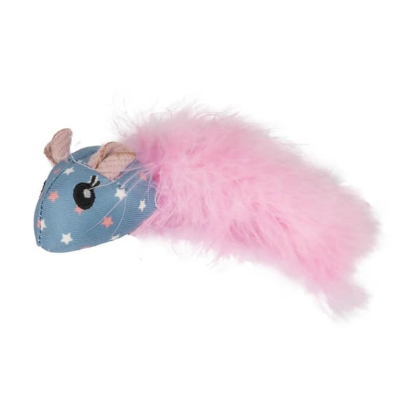 Flamingo Winny Catnipli Tüylü Hışırtılı Fare Oyuncak