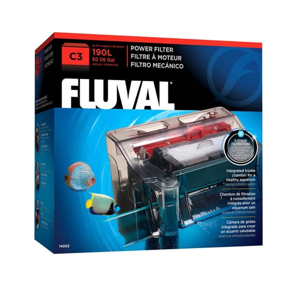 Fluval C3 Power(ASKI) Filtre 580Lt/Saat