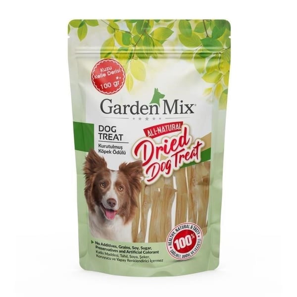 Garden Mix Kurutulmuş Kuzu Kelle Derisi 100 Gr