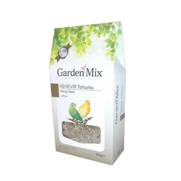 Garden Mix Platin Kuş İçin Kenevir Tohumu 150 Gr