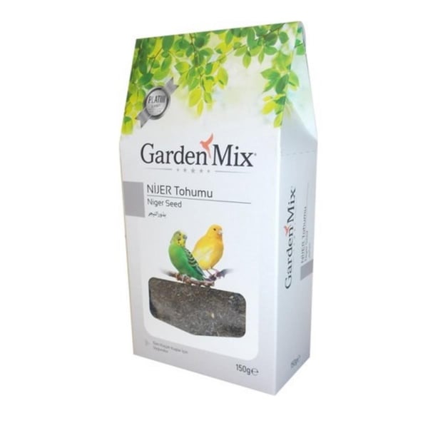 GARDEN MiX PLATIN NİJER TOHUMU 150 GR