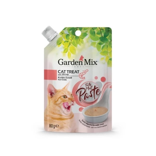 Garden Mix Tavuk ve Karides Ezme Sıvı Kedi Ödül Maması