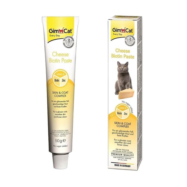 Gimcat Cheese Paste Peynirli Biotin Kedi Macunu 50 Gr