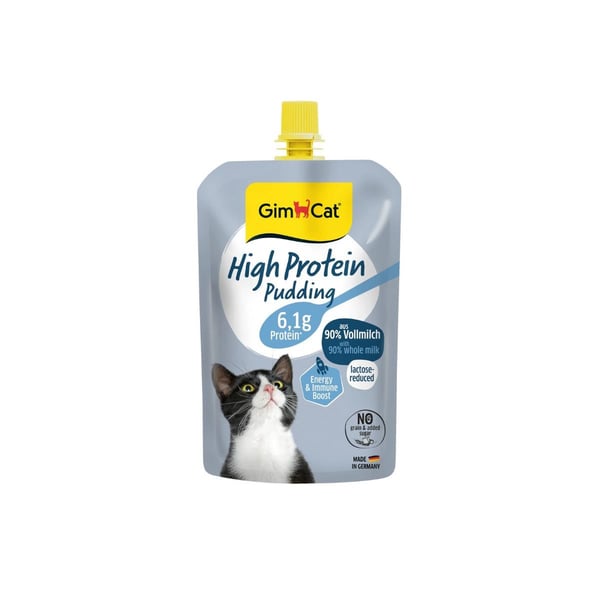 Gimcat High Protein (Yüksek Proteinli) Kedi Puding 100 Gr