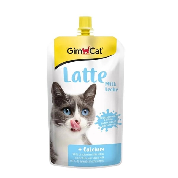 Gimcat Latte Kedi Sütü 200 Gr