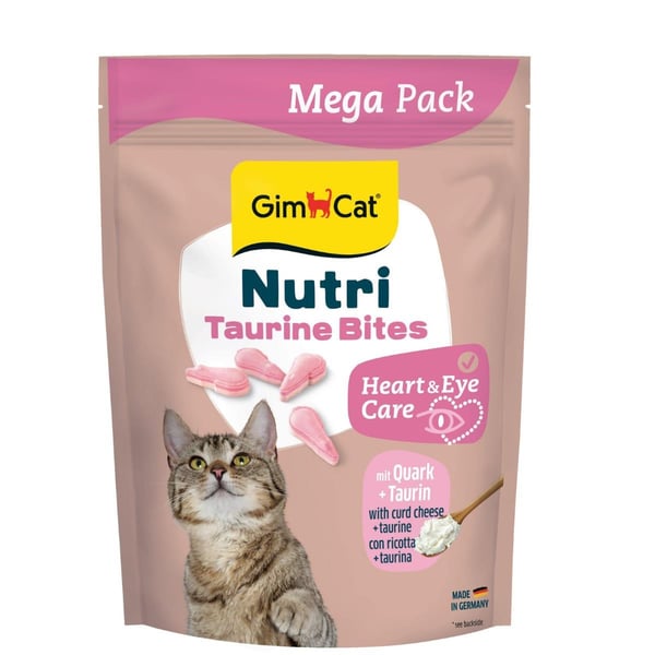 Gimcat Nutri Taurinli Lor Peynirli Kedi Ödülü 425 Gr