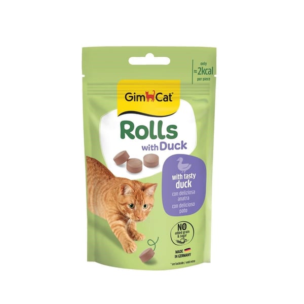 GimCat Ödül Rolls Ördekli 50Gr